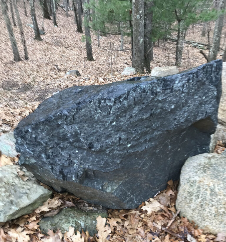 Cumberlandite Rhode Island Stone